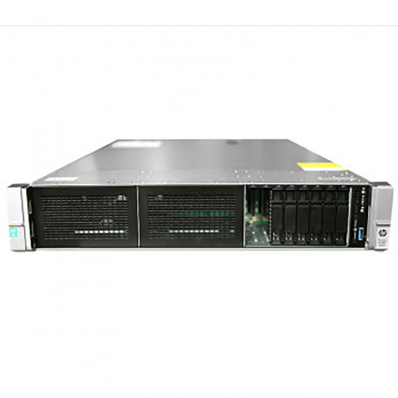 惠普（HP）服務(wù)器/DL388 Gen9 機(jī)架式服務(wù)器 1*E5-2620V處理器 8*16G內(nèi)存 3*600G硬盤 2*550W電源(DL388Gen9)