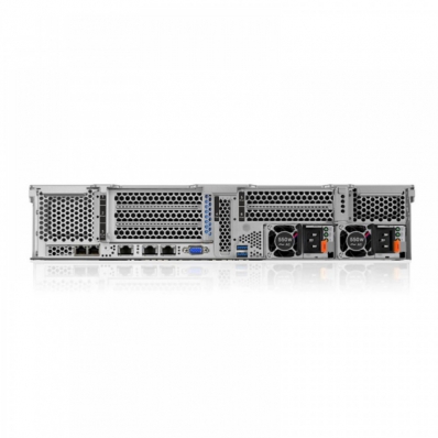 聯想Lenovo SR590服務器 2*4114 10核/2*16G/3*2.4T 10K SAS硬盤